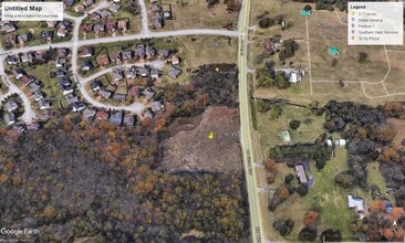Antioch, TN - AERIAL  map view