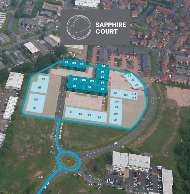 Bromsgrove Enterprise Park, Bromsgrove for sale Primary Photo- Image 1 of 1