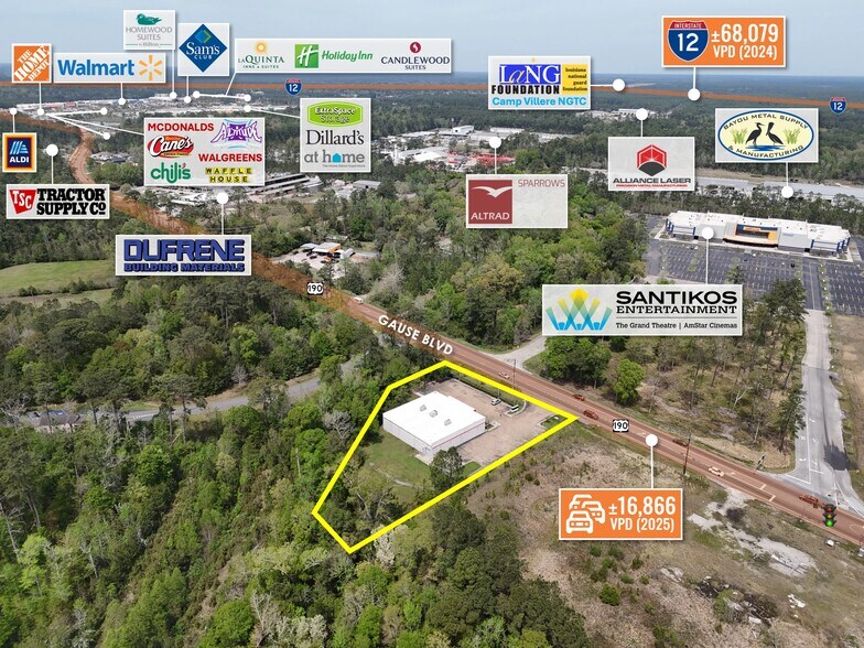 1955 Gause Blvd W, Slidell, LA for sale - Building Photo - Image 1 of 1