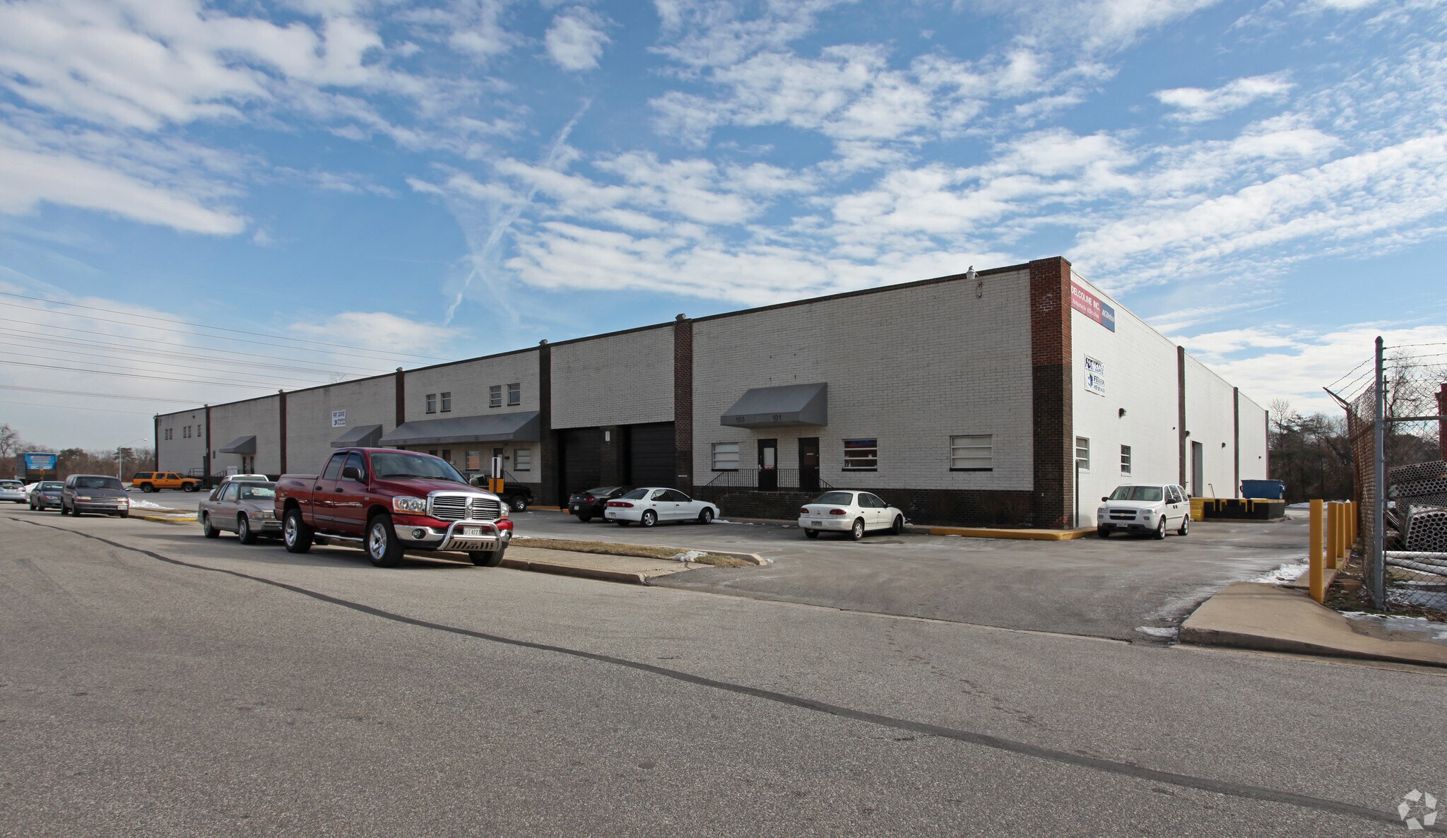 101-115 Langley Rd N, Glen Burnie, MD for lease Primary Photo- Image 1 of 5
