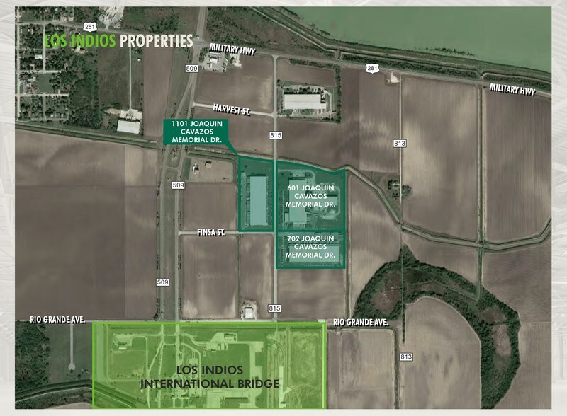 601 Joaquin Cavazos Memorial Dr, Los Indios, TX for sale - Primary Photo - Image 1 of 1