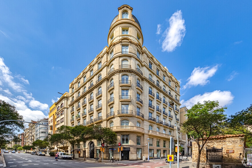 Carrer De Muntaner, 292-294, Barcelona, Barcelona for lease - Primary Photo - Image 1 of 7