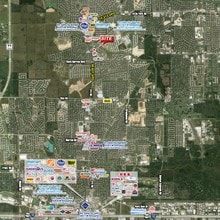 5502 Fry Rd, Katy, TX - AERIAL  map view