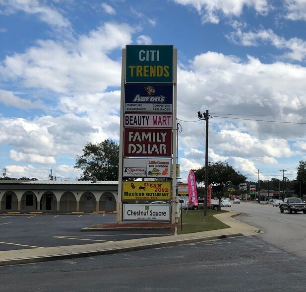 1030-1072 Chestnut St, Orangeburg, SC for lease - Building Photo - Image 2 of 5