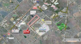 More details for I-35 & Center Point Rd., San Marcos, TX - Land for Sale