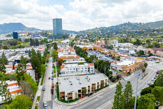 4040 Vineland Ave, Studio City, CA - AERIAL  map view - Image1