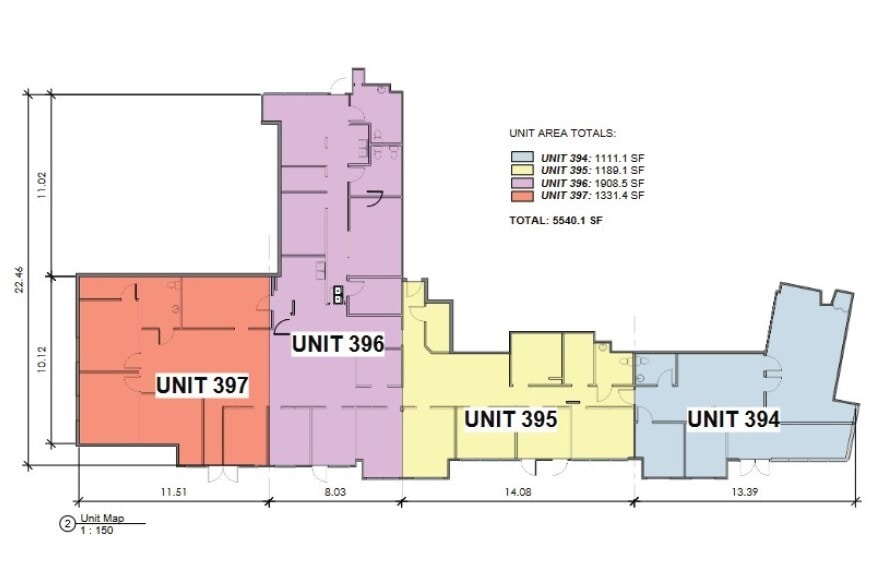 342 4th Ave SE, Calgary, AB T2G 5R1 - Unit 395 -  - Floor Plan - Image 1 of 1