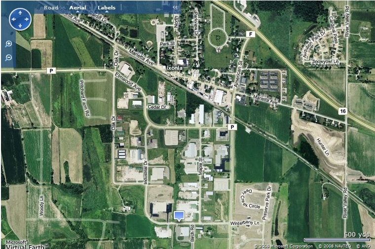 Oak Dr, Ixonia, WI 53036 Ixonia Industrial Park