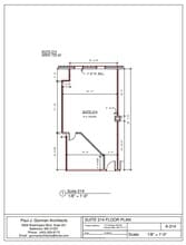 110 Painters Mill Rd, Owings Mills, MD for lease Floor Plan- Image 1 of 1
