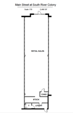 143-189 Mitchells Chance Rd, Edgewater, MD for lease Floor Plan- Image 1 of 1