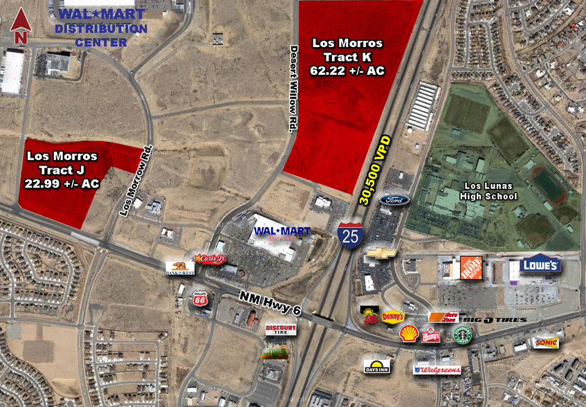 I - 25, Los Lunas, NM for sale - Building Photo - Image 1 of 1