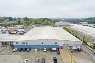 202 W Springdale Ave, Knoxville TN - Warehouse