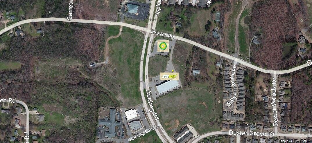 Dexter Rd, Cordova, TN for sale Primary Photo- Image 1 of 1