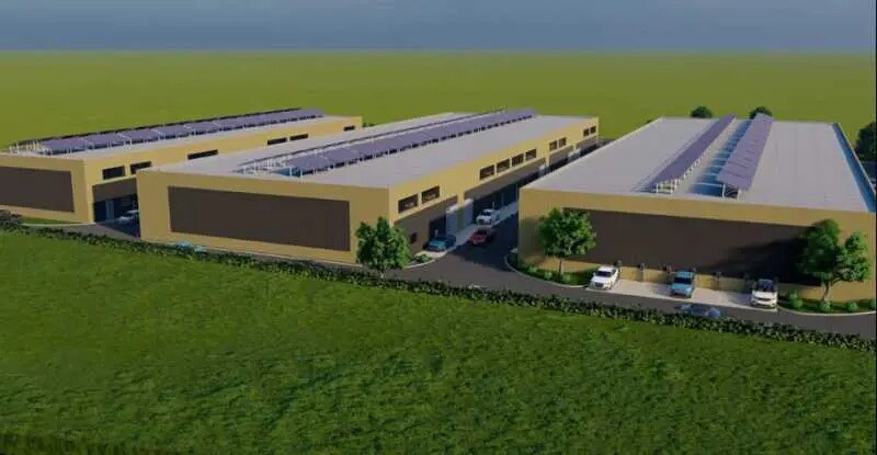 Flex in Amblainville for lease - Building Photo - Image 3 of 5