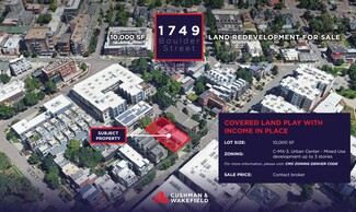 More details for 1749 Boulder St, Denver, CO - Land for Sale