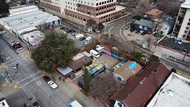 1201 R St, Sacramento, CA - AERIAL  map view - Image1