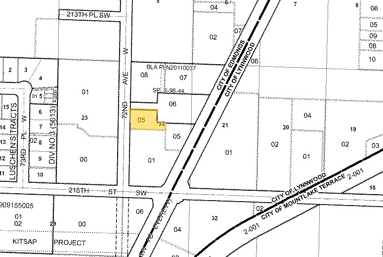 21431 72nd Ave W, Edmonds, WA 98026 Edmonds Building