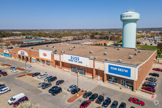 3700-4120 University Ave, West Des Moines, IA - aerial  map view - Image1