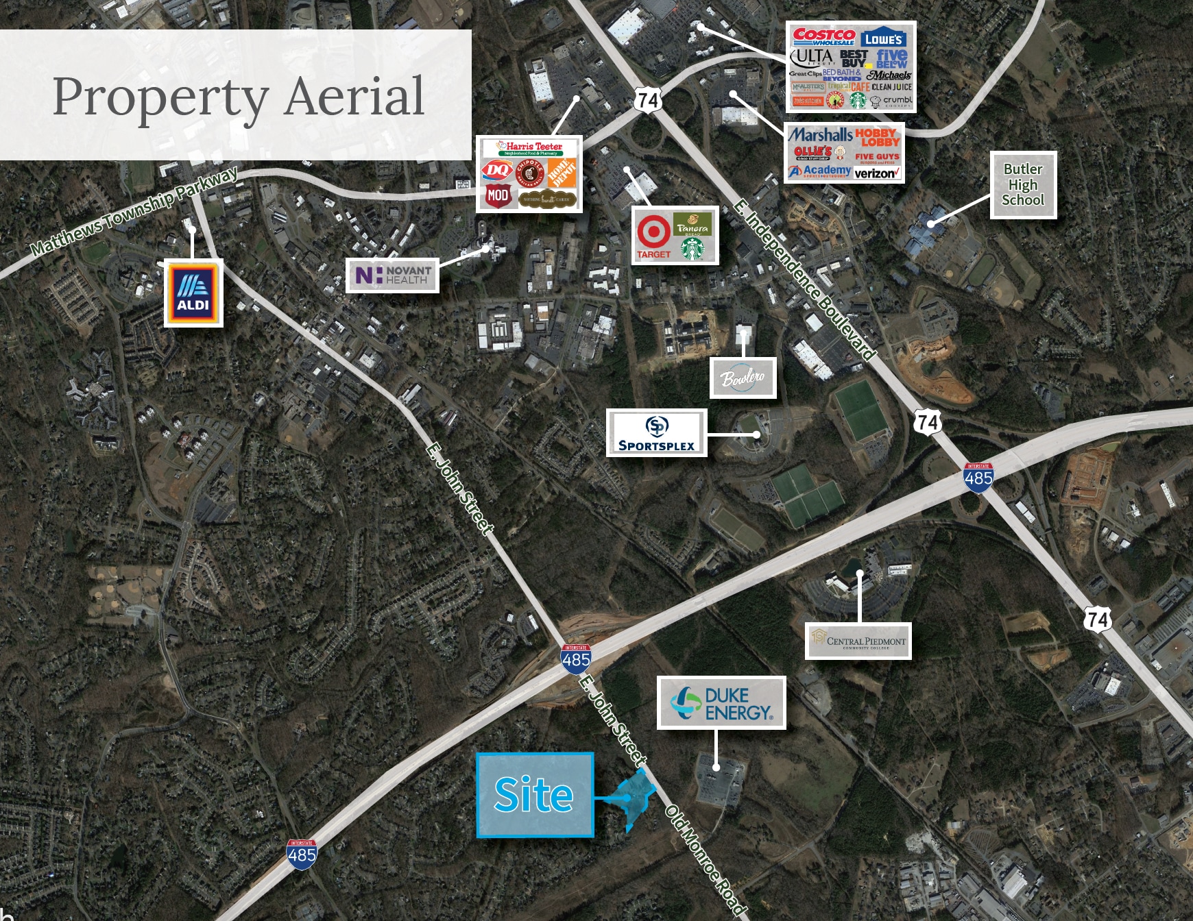 1904 E John St, Matthews, NC 28105 Matthews, NC Development Opportunity