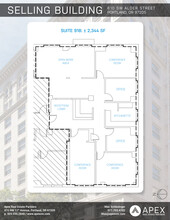 610 SW Alder St, Portland, OR for lease Floor Plan- Image 1 of 1