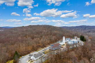 600 Clock Tower Commons, Brewster, NY - aerial  map view