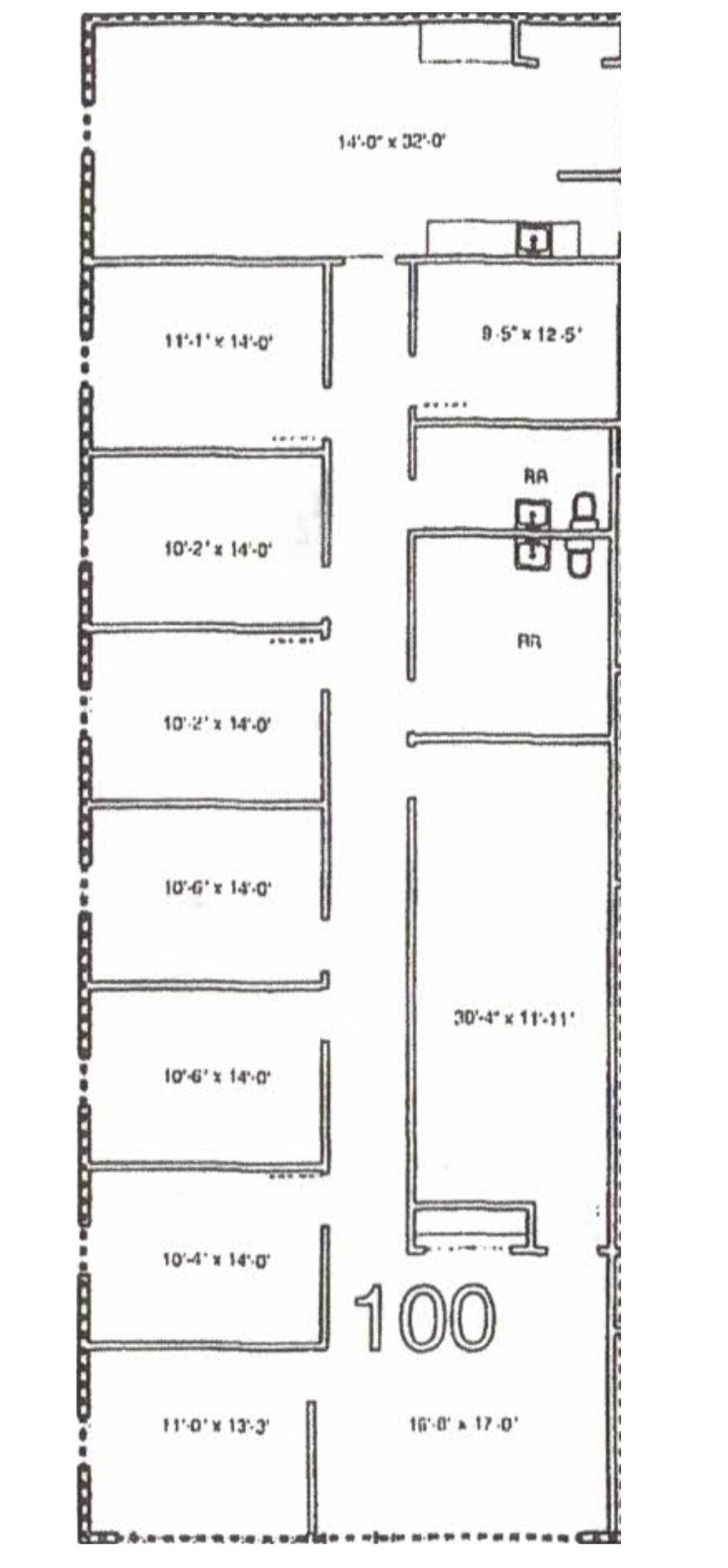 807 Forest Ridge Dr, Bedford, TX for lease Floor Plan- Image 1 of 1