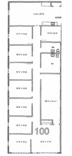 807 Forest Ridge Dr, Bedford, TX for lease Floor Plan- Image 1 of 1