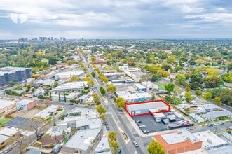 1721 Del Paso Blvd, Sacramento, CA - AERIAL  map view