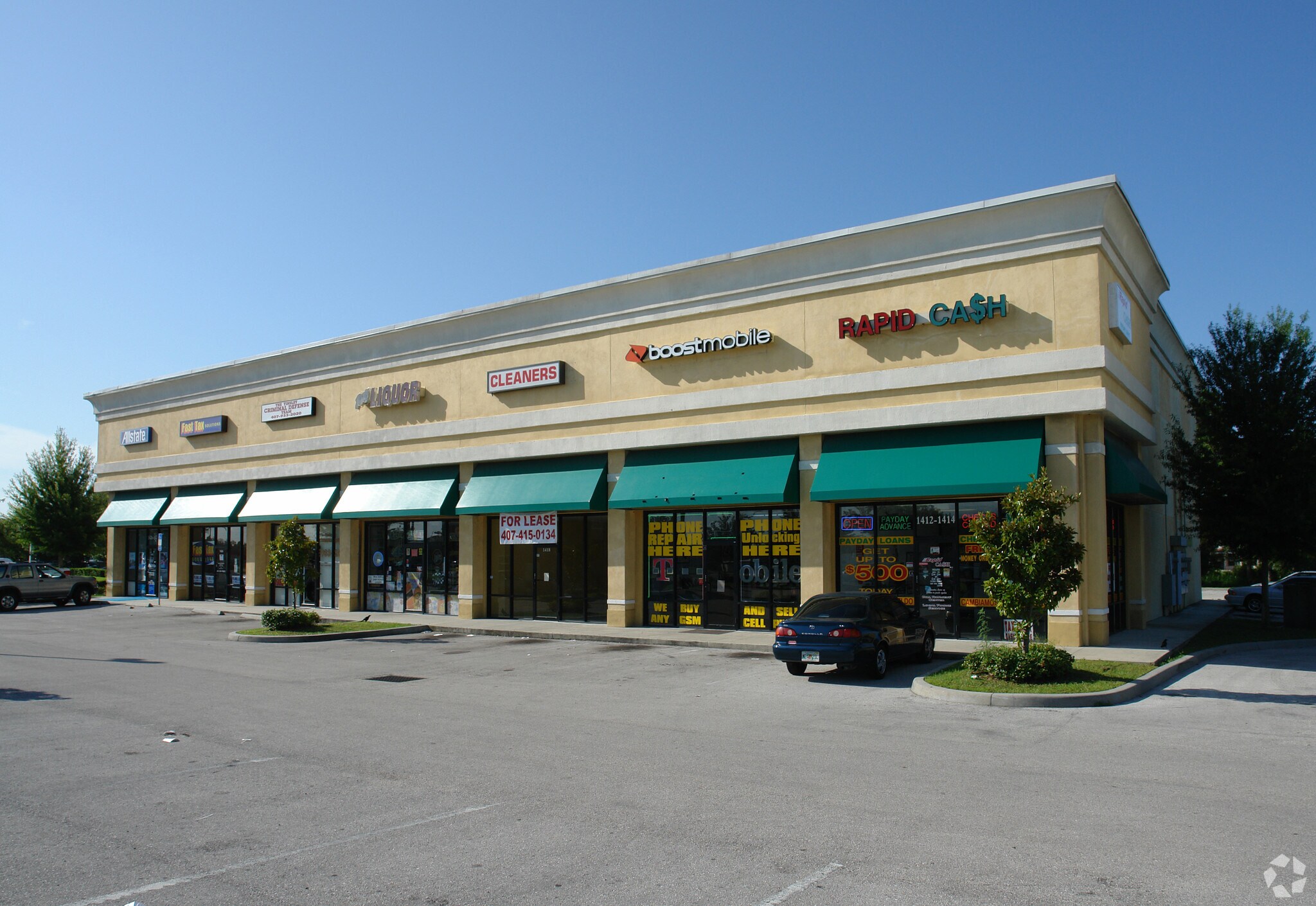 14121428 E Osceola Pky, Kissimmee, FL 34744 Osceola Parkway Plaza