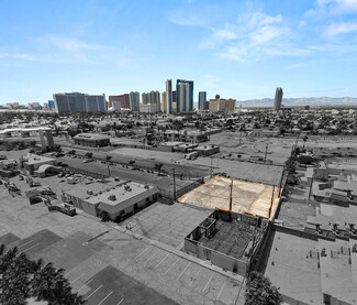 More details for 820 E Sahara Ave, Las Vegas, NV - Land for Sale