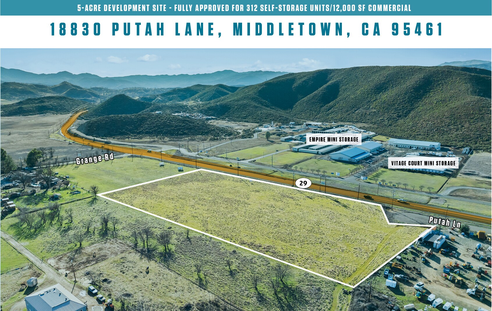 18830 Putah Ln, Middletown, CA for sale Building Photo- Image 1 of 1