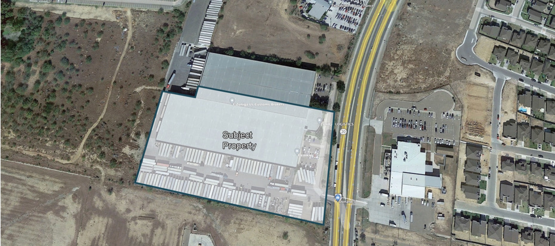 6110 Bob Bullock Loop, Laredo, TX for sale Building Photo- Image 1 of 1