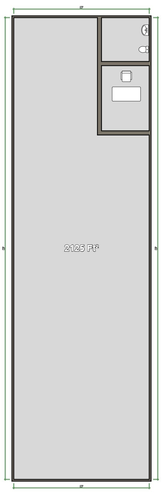 7402 & 7406 Mansfield Hwy, Kennedale, TX for lease Floor Plan- Image 1 of 1