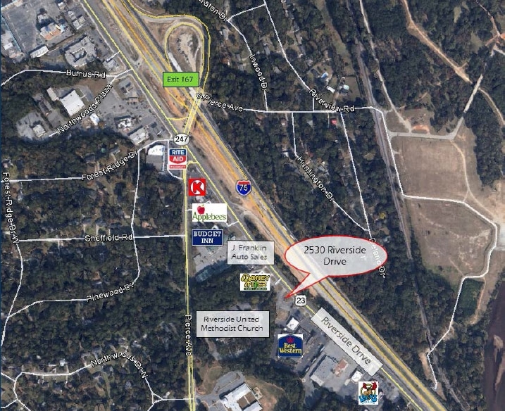 2530 Riverside Dr, Macon, GA for sale - Primary Photo - Image 1 of 1