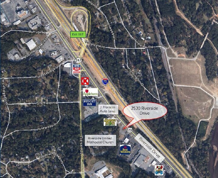 2530 Riverside Dr, Macon, GA for sale Primary Photo- Image 1 of 1