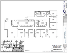 2000 N Loop Fwy W, Houston, TX for lease Floor Plan- Image 1 of 1