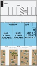 55684 Twentynine Palms Hwy, Yucca Valley, CA for lease Floor Plan- Image 1 of 4