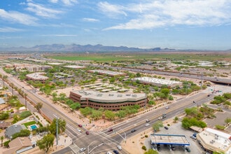 8860 E Chaparral Rd, Scottsdale, AZ - AERIAL map view - Image1