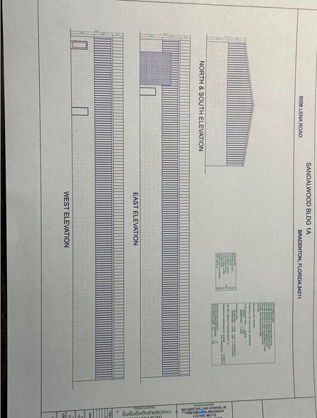 5010 Lena Rd, Bradenton, FL for lease - Floor Plan - Image 2 of 3