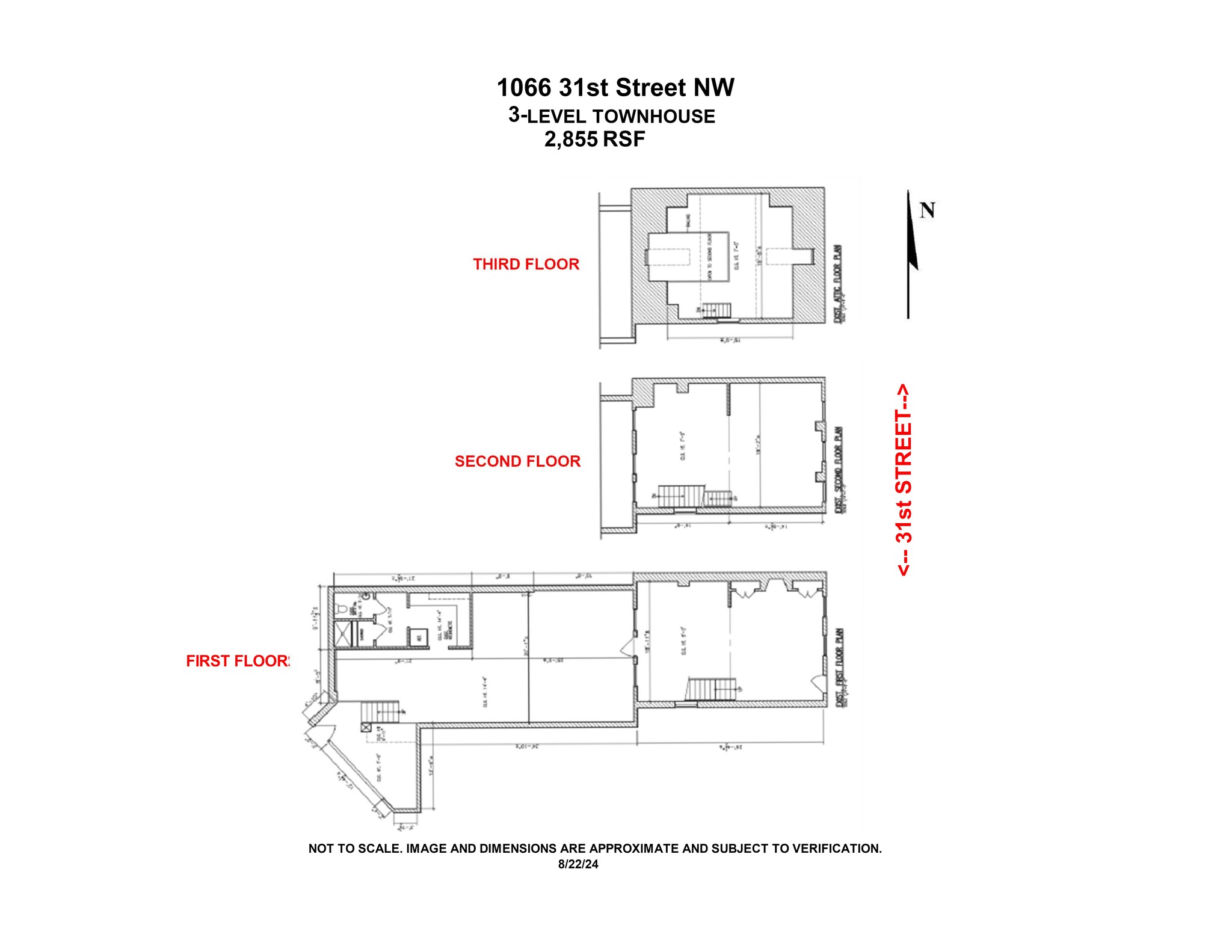 1054-1066 31st St NW, Washington, DC for lease Site Plan- Image 1 of 8