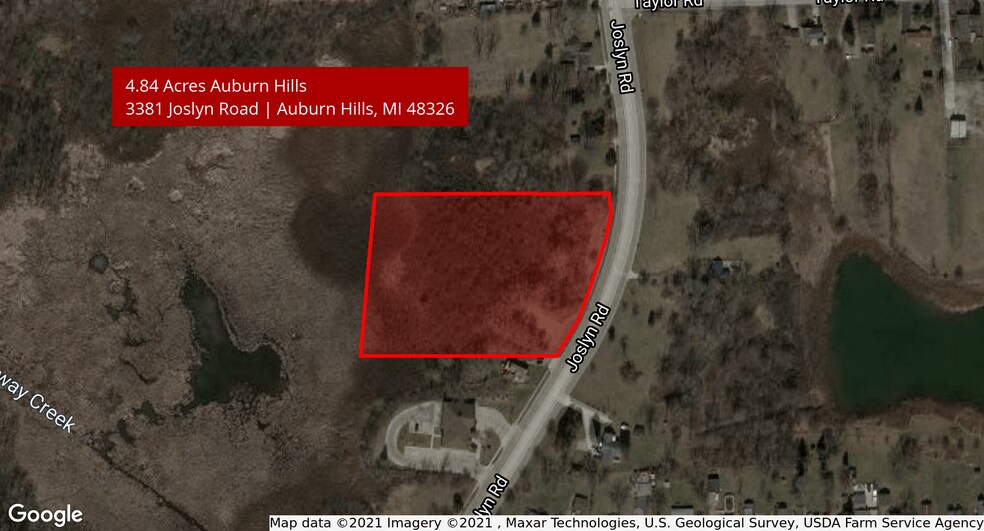 3381 Joslyn Rd, Auburn Hills, MI for sale - Primary Photo - Image 1 of 1