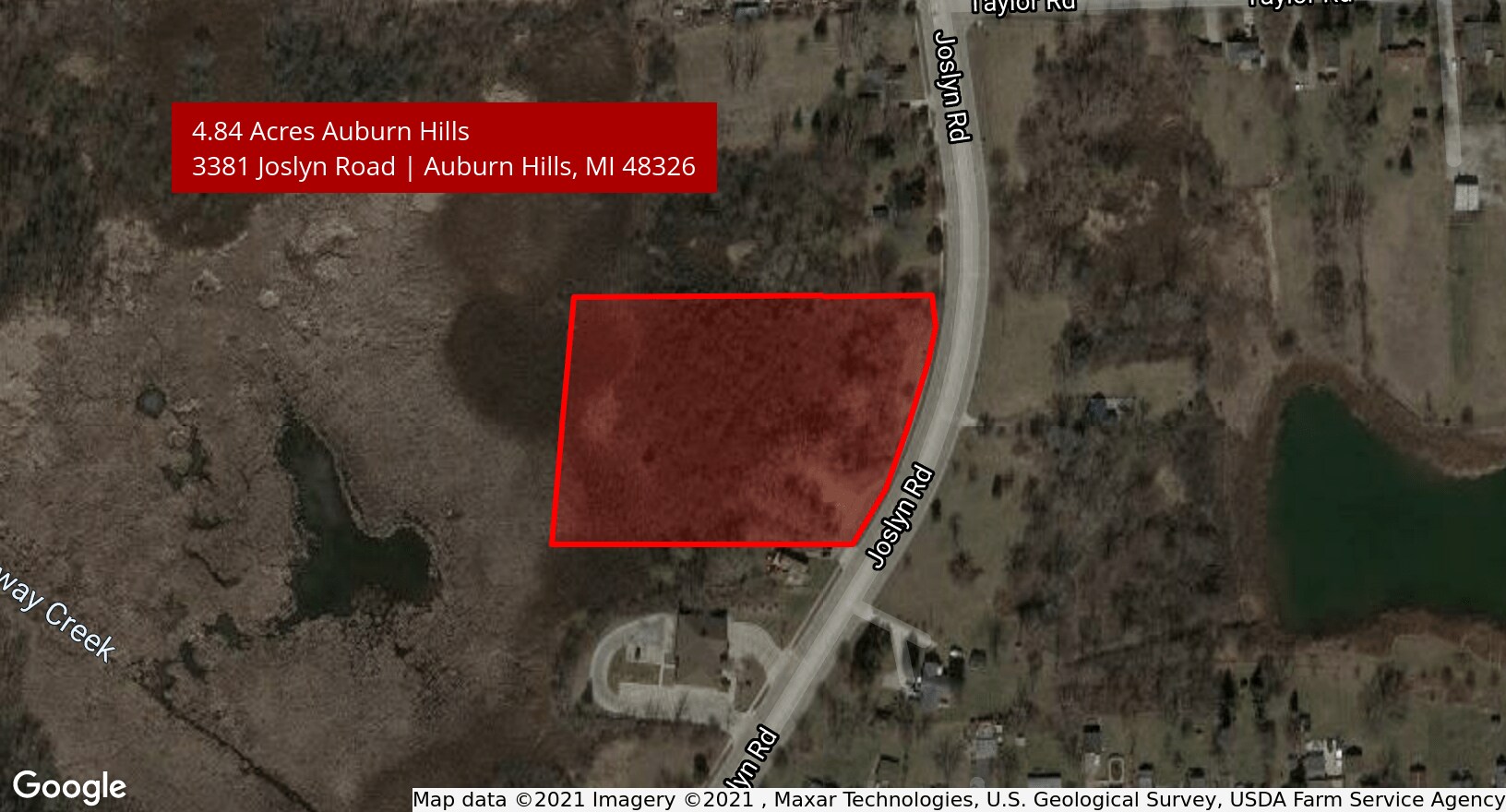 3381 Joslyn Rd, Auburn Hills, MI 48326