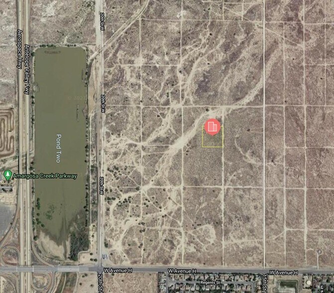 7th St E, Lancaster, CA for sale - Building Photo - Image 1 of 1