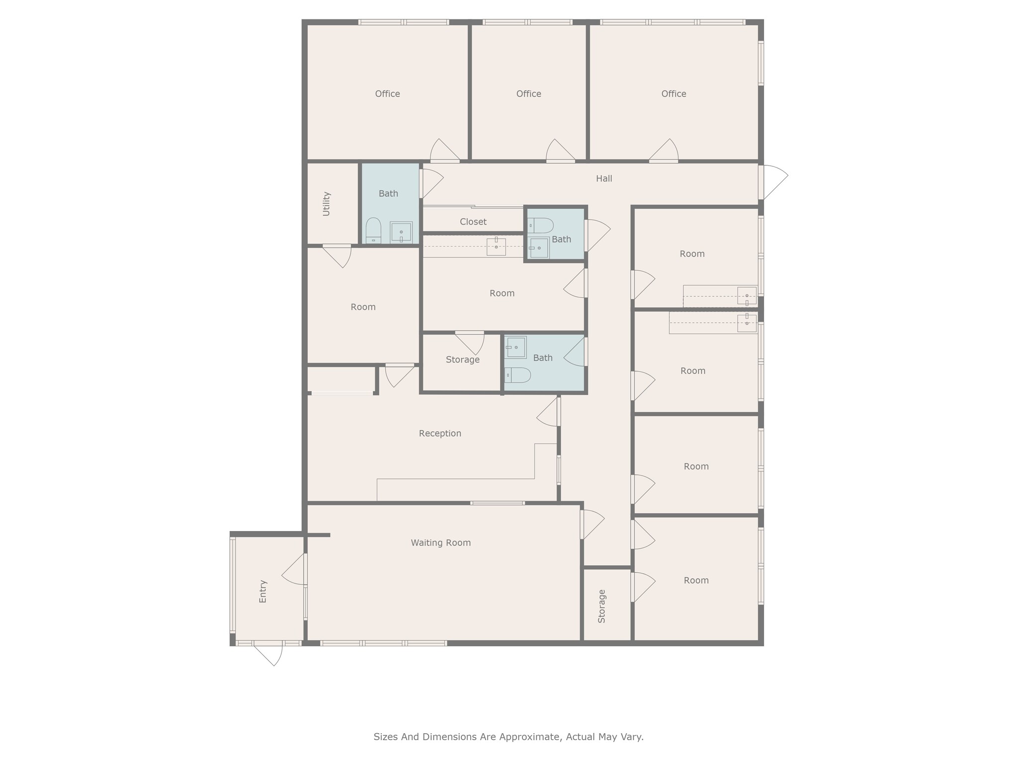 2609 N Duke St, Durham, NC for lease Floor Plan- Image 1 of 15