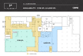 503 Martindale St, Pittsburgh, PA for lease Floor Plan- Image 1 of 1