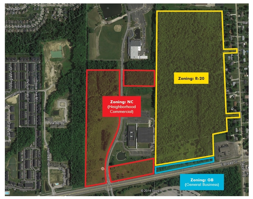 E Broad St, Reynoldsburg, OH for lease Primary Photo- Image 1 of 2