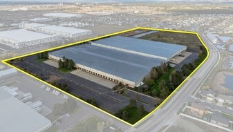 59,011-509,560 SF, Industrial, Spokane, WA - Warehouse