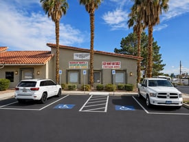 3650 S Eastern Ave, Las Vegas NV - Motel