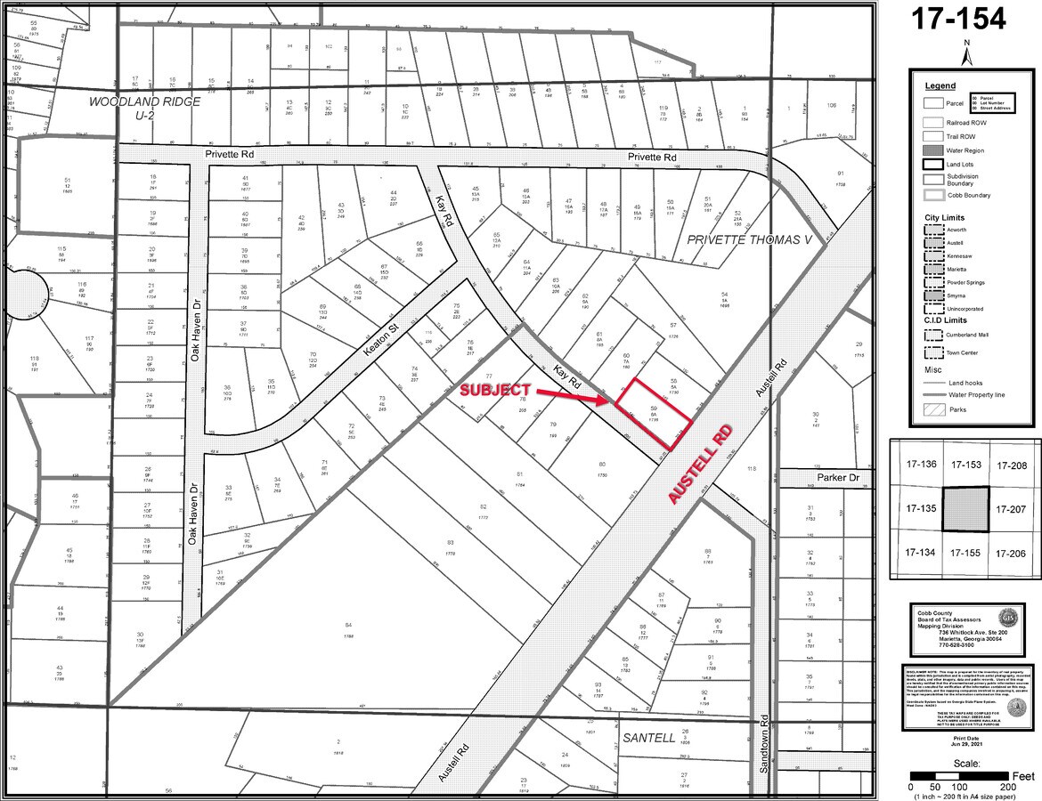 1736 Austell, Marietta, GA 30008