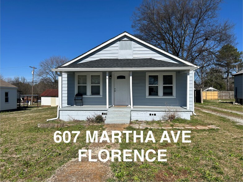 607 Martha Ave, Florence, AL for sale - Primary Photo - Image 1 of 1